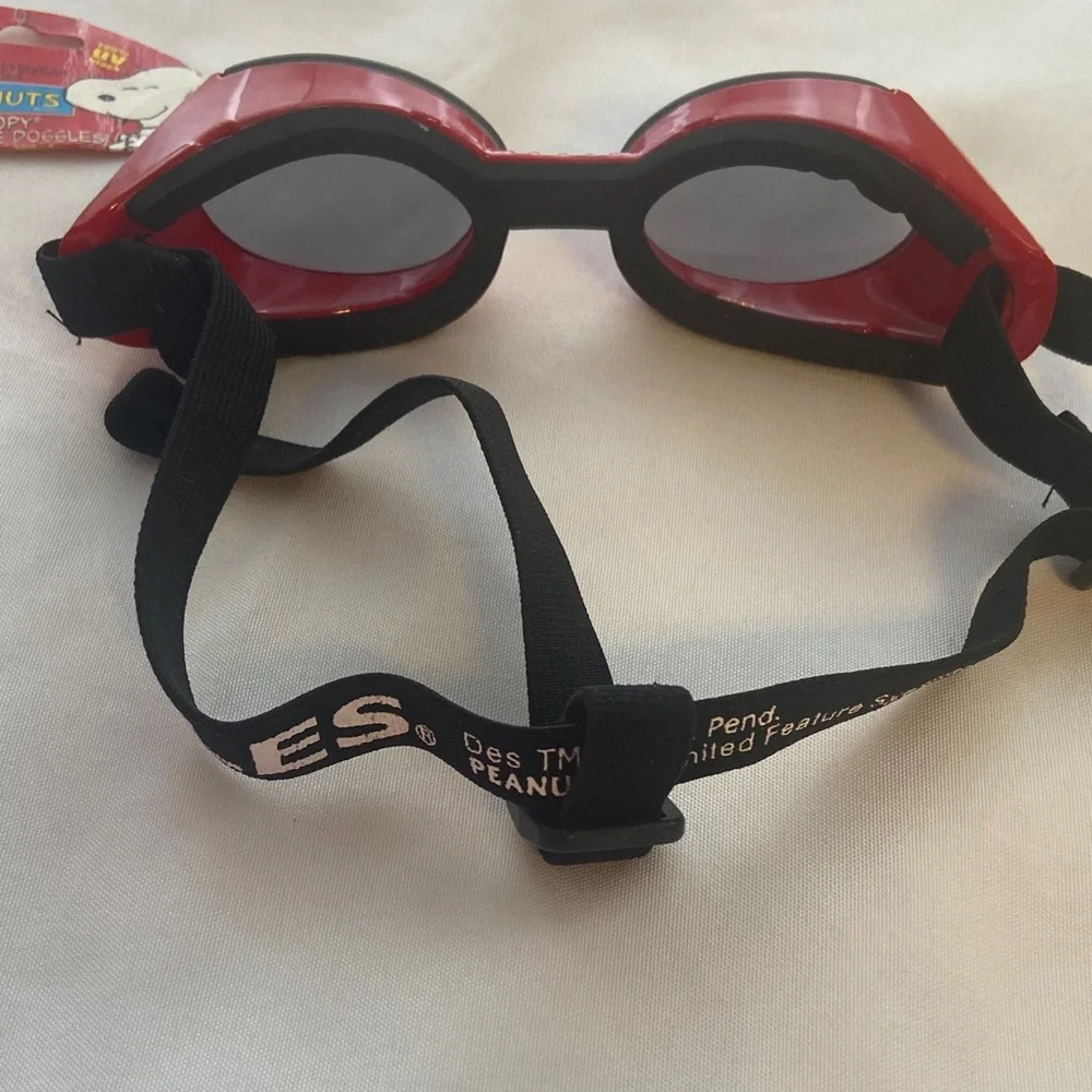 Red Dog Goggles